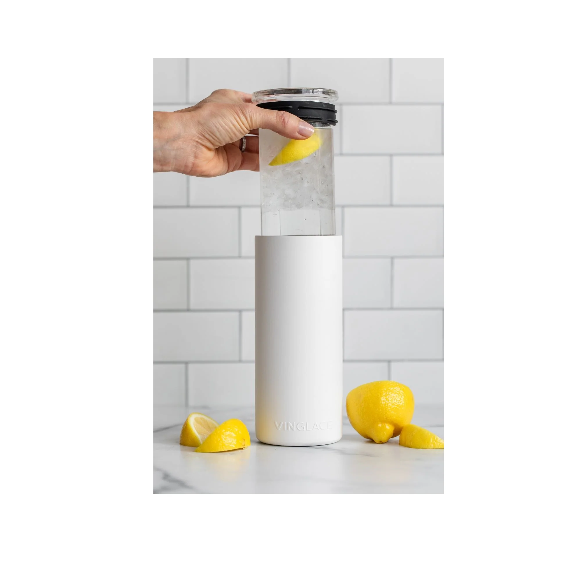 Glass Lined 20 oz. Traveler - Image 2
