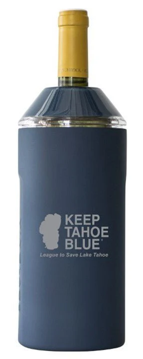 Keep Tahoe Blue Wine Chiller - Image 2