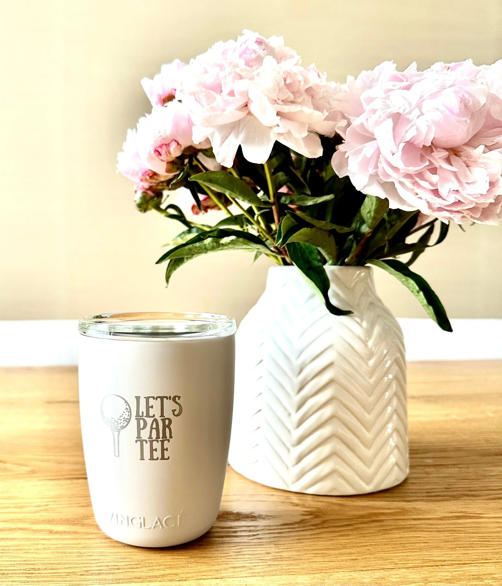 Limited Edition Golf Everyday Glass Let's Par Tee