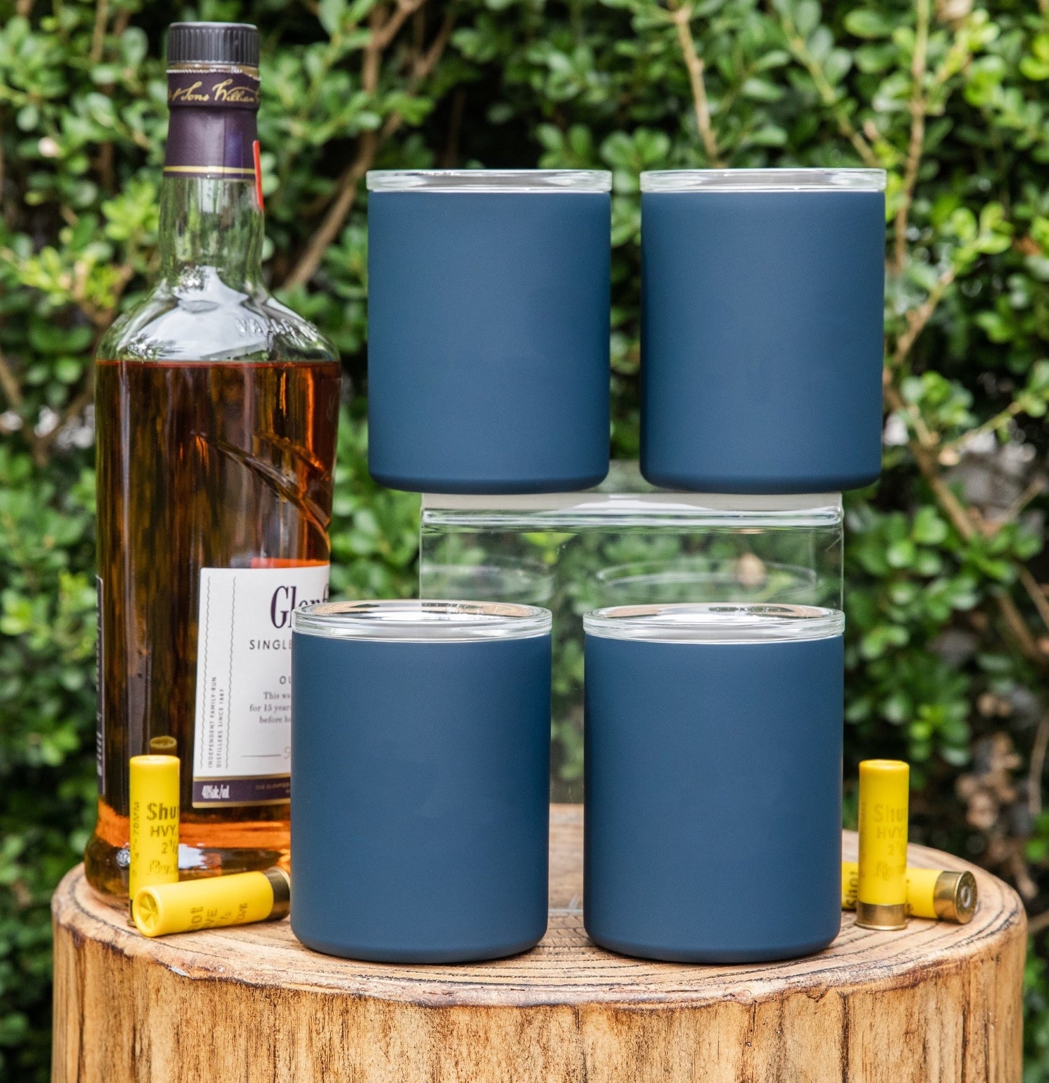 Glass Lined Whiskey Low Ball - Image 8