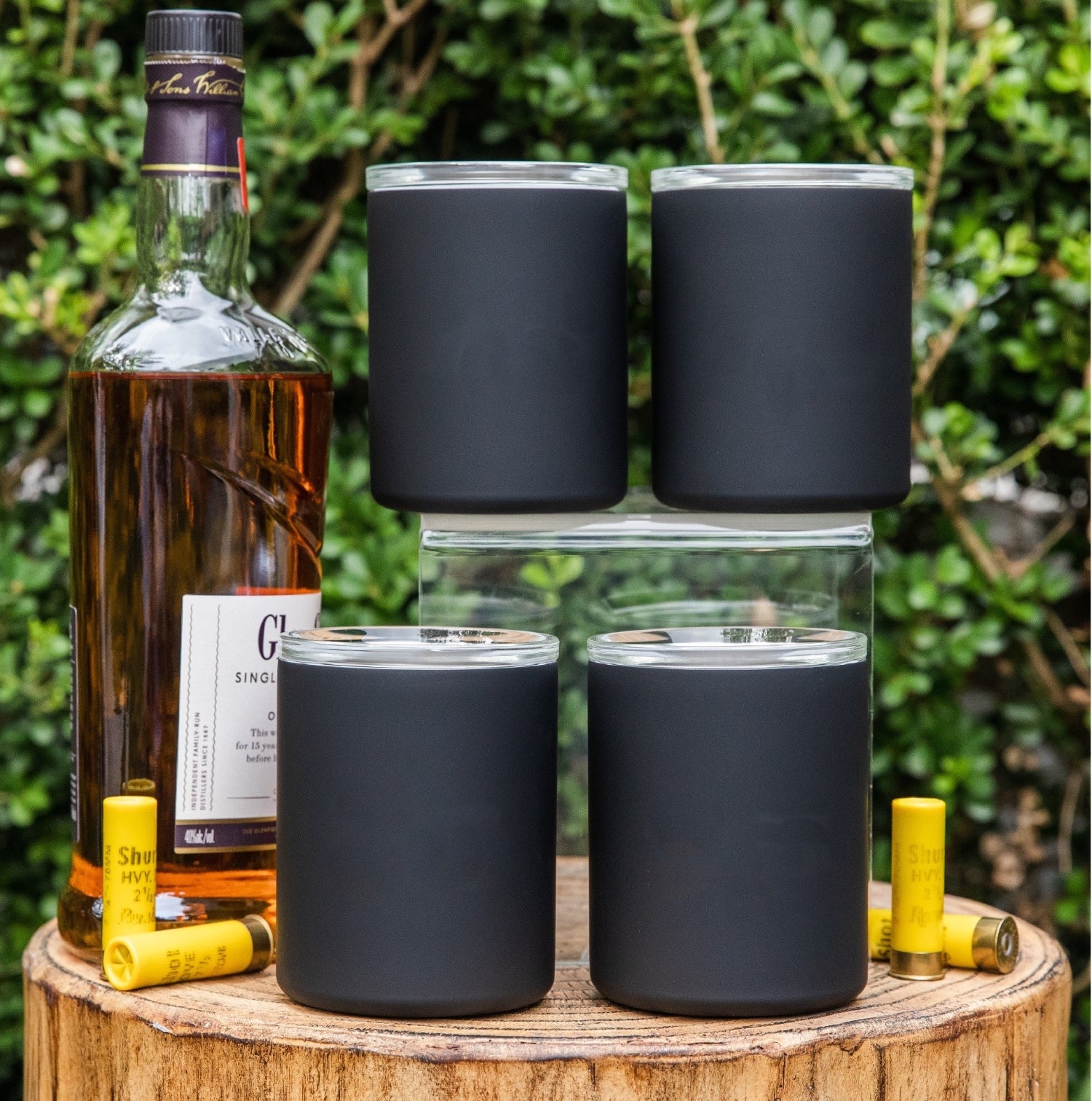 Glass Lined Whiskey Low Ball - Image 9